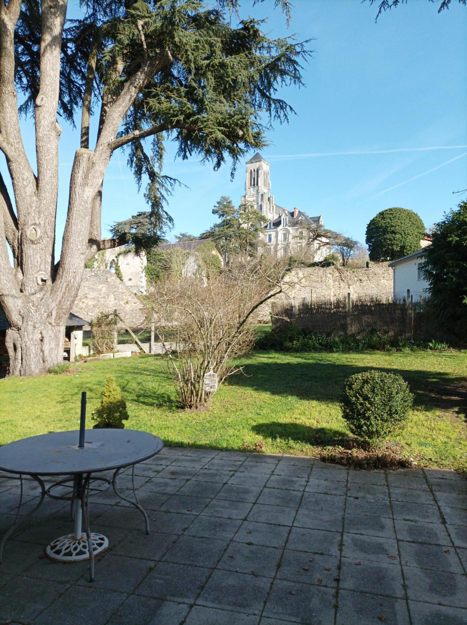 Le Clos Du Prieure Montjean-sur-Loire Luaran gambar